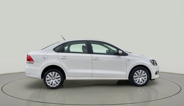 2014 Volkswagen Vento COMFORTLINE TSI AT PETROL, Petrol, Automatic, 1,27,489 km, Right Side View