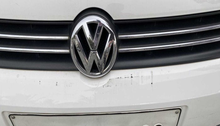 2014 Volkswagen Vento COMFORTLINE TSI AT PETROL, Petrol, Automatic, 1,27,489 km, Front bumper - Minor scratches