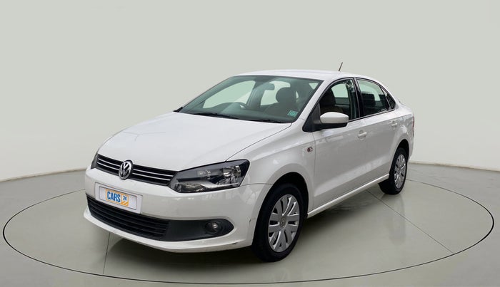 2014 Volkswagen Vento COMFORTLINE TSI AT PETROL, Petrol, Automatic, 1,27,489 km, Left Front Diagonal