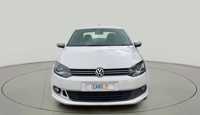 2014 Volkswagen Vento COMFORTLINE TSI AT PETROL, Petrol, Automatic, 1,27,489 km, Front