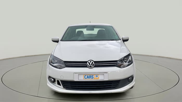 2014 Volkswagen Vento COMFORTLINE TSI AT PETROL, Petrol, Automatic, 1,27,489 km, Front