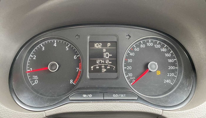 2014 Volkswagen Vento COMFORTLINE TSI AT PETROL, Petrol, Automatic, 1,27,489 km, Odometer Image