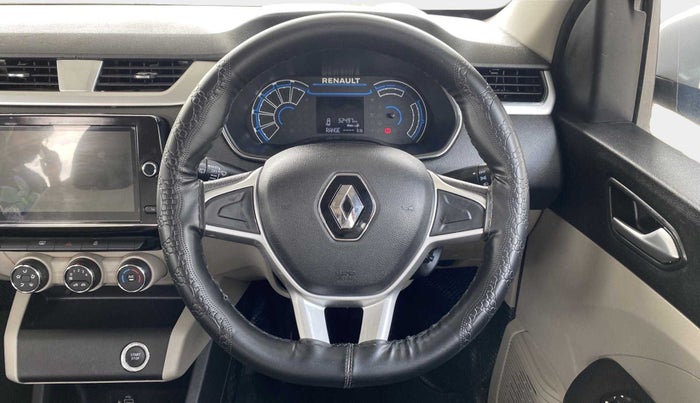 2019 Renault TRIBER RXZ, Petrol, Manual, 52,469 km, Steering Wheel Close Up