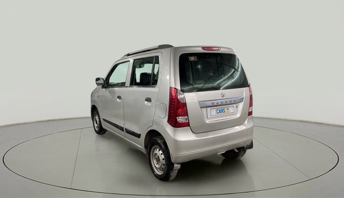 2013 Maruti Wagon R 1.0 LXI, Petrol, Manual, 87,348 km, Left Back Diagonal