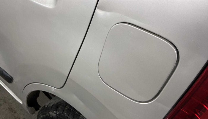 2013 Maruti Wagon R 1.0 LXI, Petrol, Manual, 87,348 km, Left quarter panel - Slightly dented