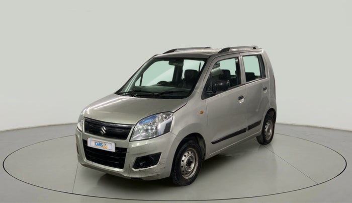 2013 Maruti Wagon R 1.0 LXI, Petrol, Manual, 87,348 km, Left Front Diagonal