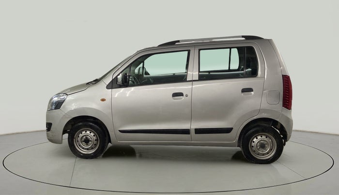 2013 Maruti Wagon R 1.0 LXI, Petrol, Manual, 87,348 km, Left Side