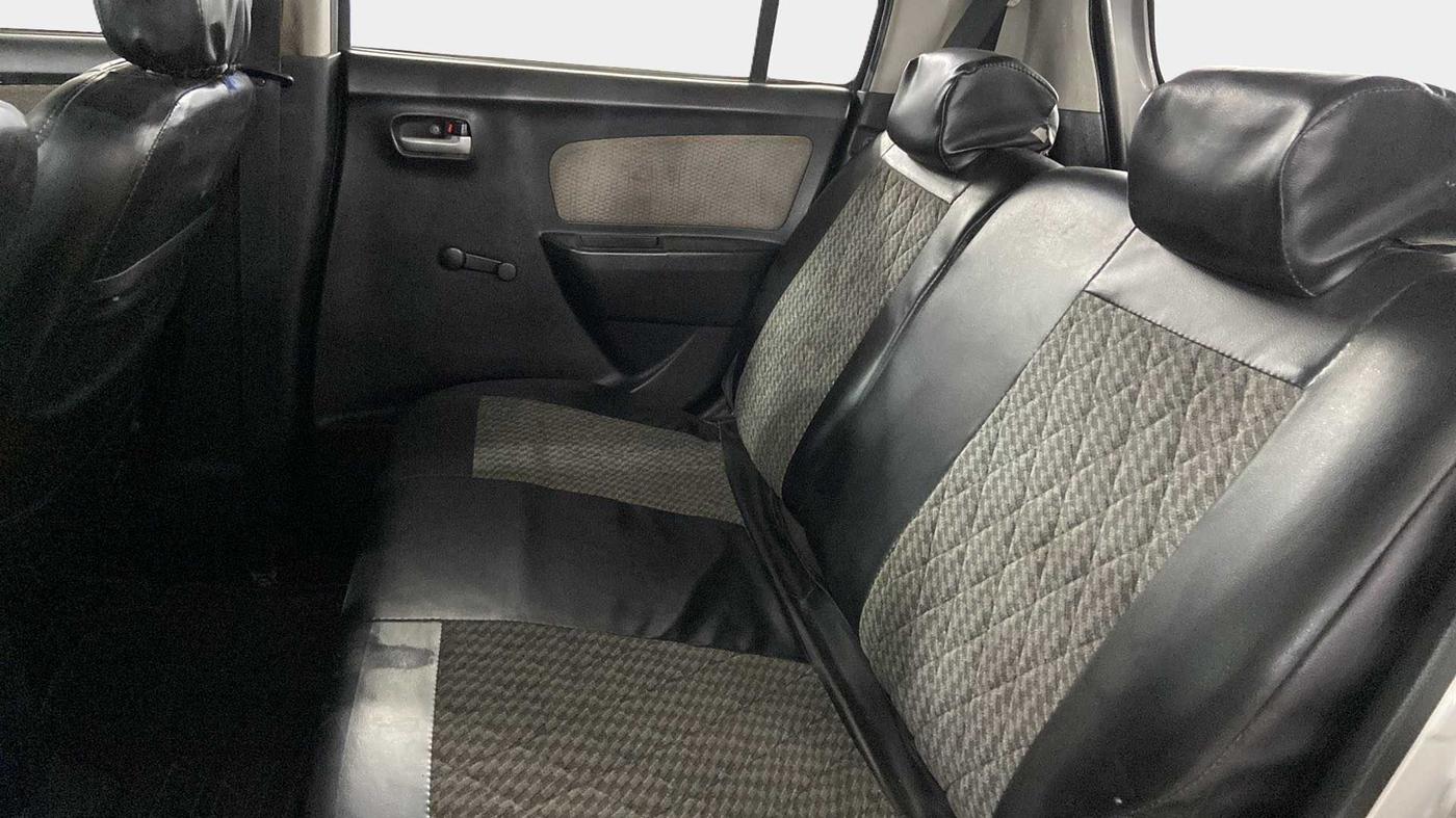 2013 Maruti Wagon R 1.0 LXI, Petrol, Manual, 87,348 km, Right Side Rear Door Cabin