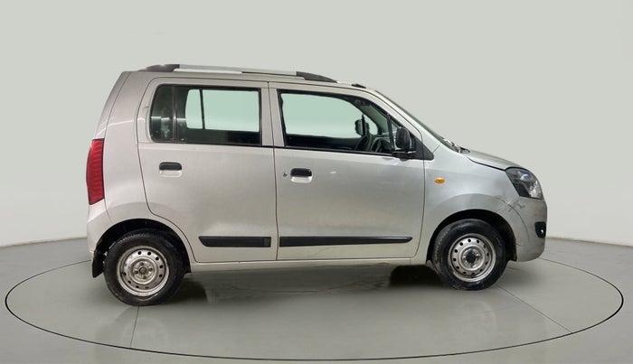 2013 Maruti Wagon R 1.0 LXI, Petrol, Manual, 87,348 km, Right Side View