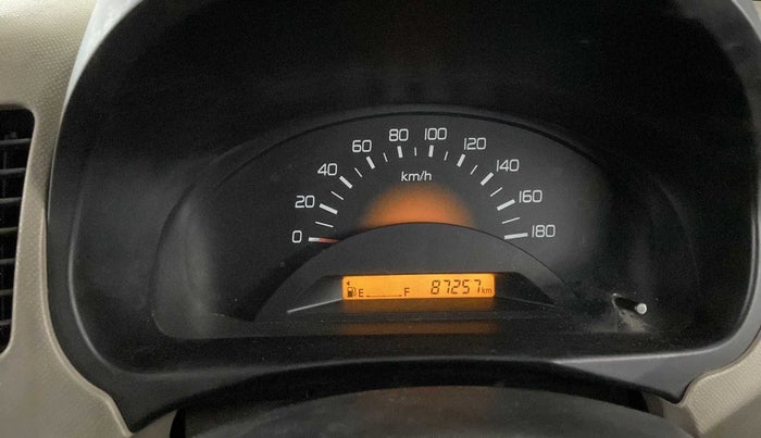 2013 Maruti Wagon R 1.0 LXI, Petrol, Manual, 87,348 km, Odometer Image