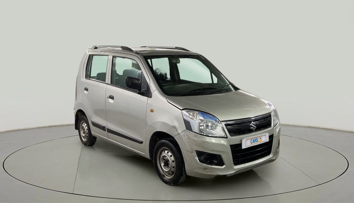 2013 Maruti Wagon R 1.0 LXI, Petrol, Manual, 87,348 km, Right Front Diagonal