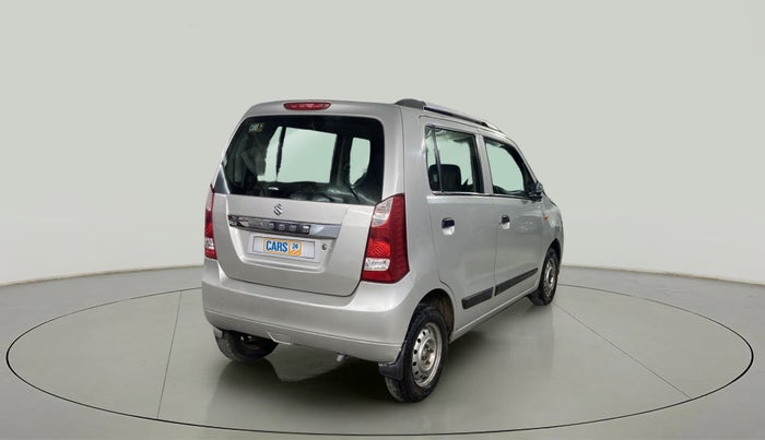 2013 Maruti Wagon R 1.0 LXI, Petrol, Manual, 87,348 km, Right Back Diagonal