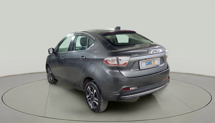 2021 Tata TIGOR XZ PLUS PETROL, Petrol, Manual, 40,663 km, Left Back Diagonal