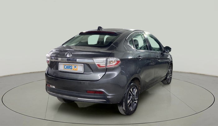 2021 Tata TIGOR XZ PLUS PETROL, Petrol, Manual, 40,663 km, Right Back Diagonal