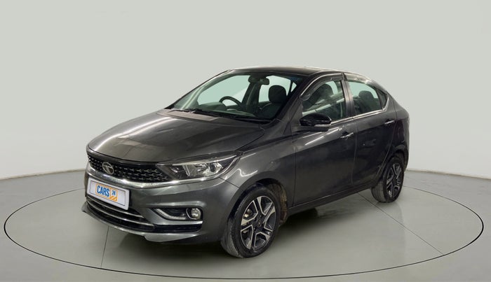 2021 Tata TIGOR XZ PLUS PETROL, Petrol, Manual, 40,663 km, Left Front Diagonal