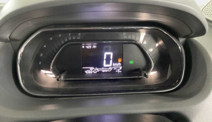 2021 Tata TIGOR XZ PLUS PETROL, Petrol, Manual, 40,663 km, Odometer Image