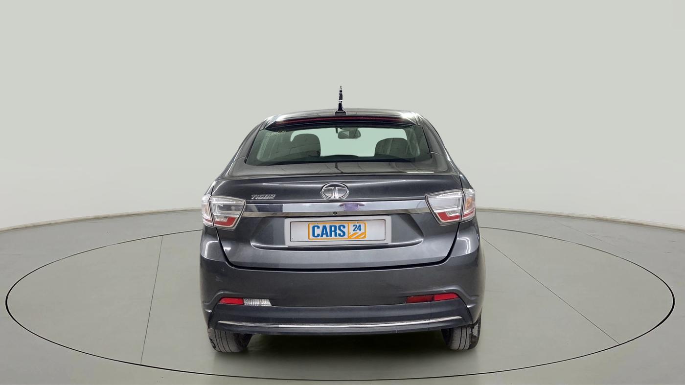2021 Tata TIGOR XZ PLUS PETROL, Petrol, Manual, 40,663 km, Back/Rear
