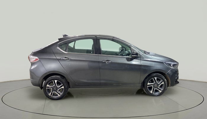 2021 Tata TIGOR XZ PLUS PETROL, Petrol, Manual, 40,663 km, Right Side View