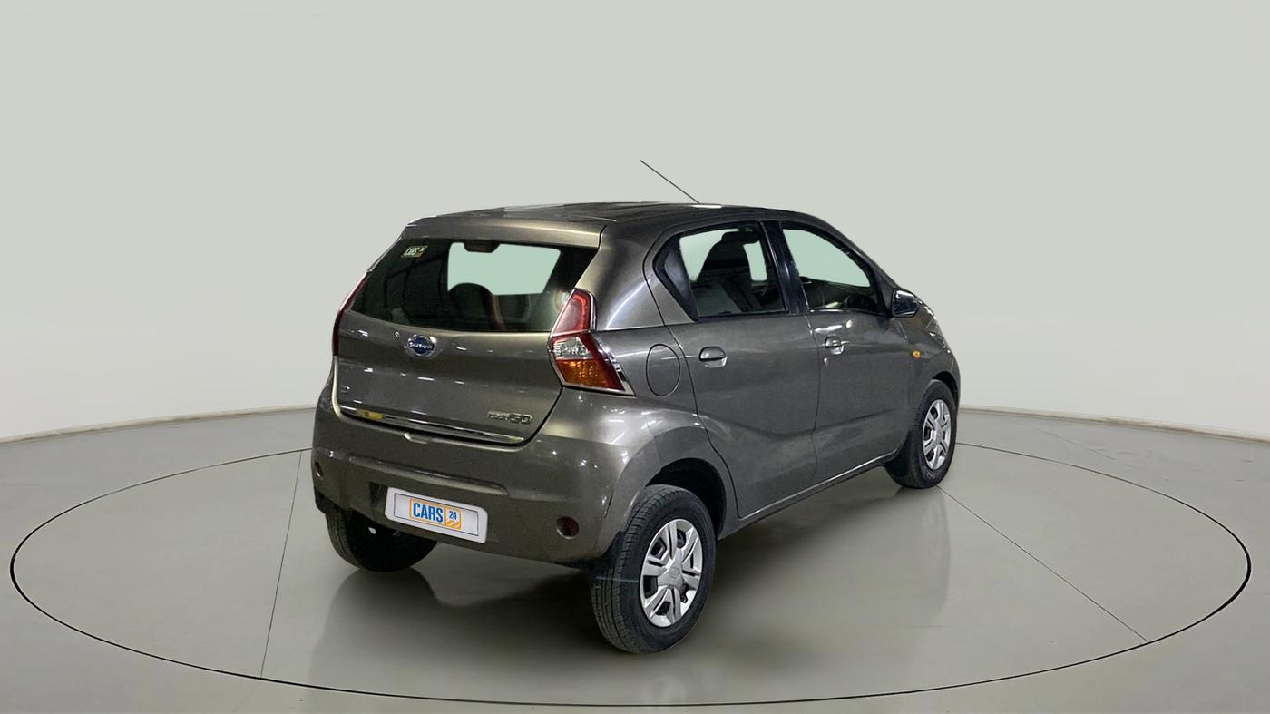 2017 Datsun Redi Go T(O) 1.0, Petrol, Manual, 27,286 km, Right Back Diagonal