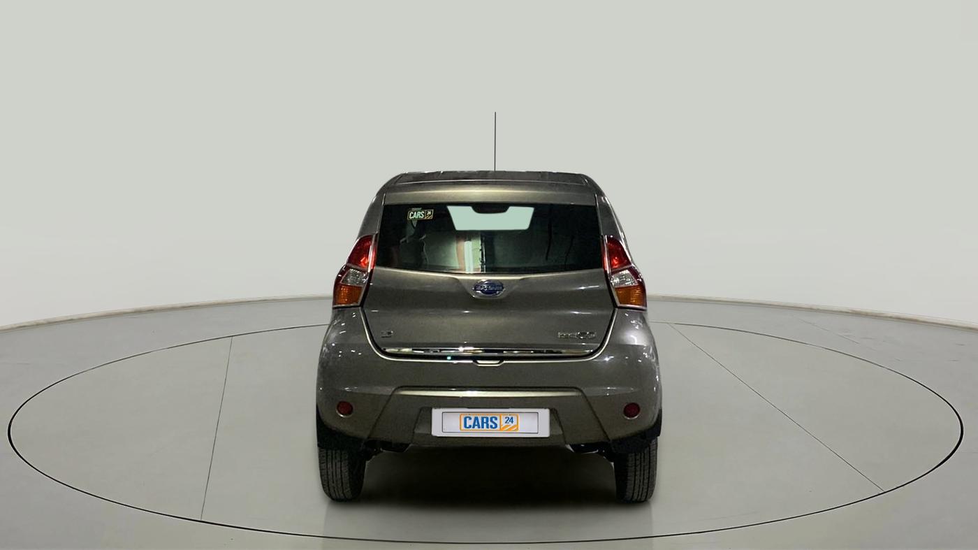2017 Datsun Redi Go T(O) 1.0, Petrol, Manual, 27,286 km, Back/Rear