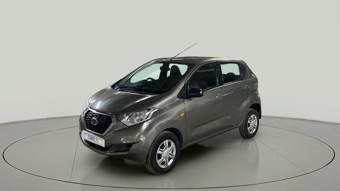 2017 Datsun Redi Go T(O) 1.0, Petrol, Manual, 27,286 km, Left Front Diagonal