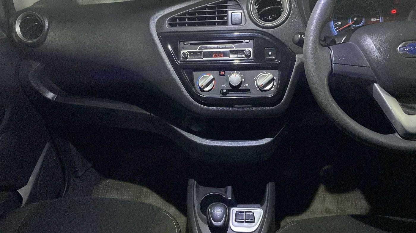 2017 Datsun Redi Go T(O) 1.0, Petrol, Manual, 27,286 km, Air Conditioner