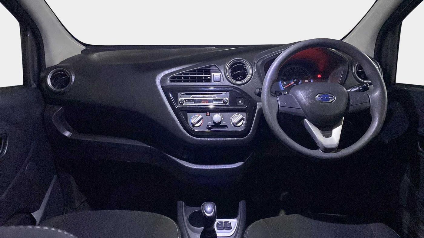2017 Datsun Redi Go T(O) 1.0, Petrol, Manual, 27,286 km, Dashboard