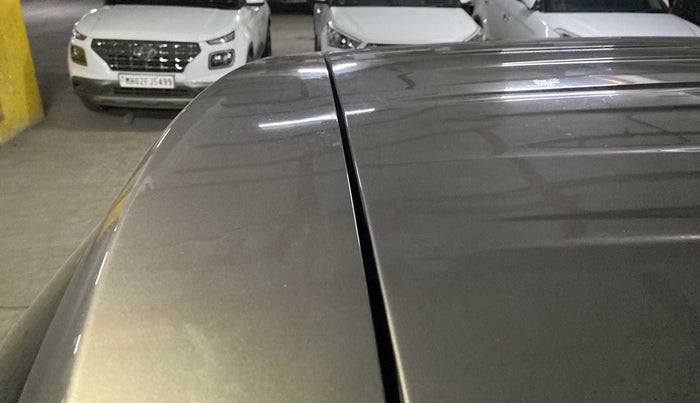2017 Datsun Redi Go T(O) 1.0, Petrol, Manual, 27,286 km, Roof - Slightly dented