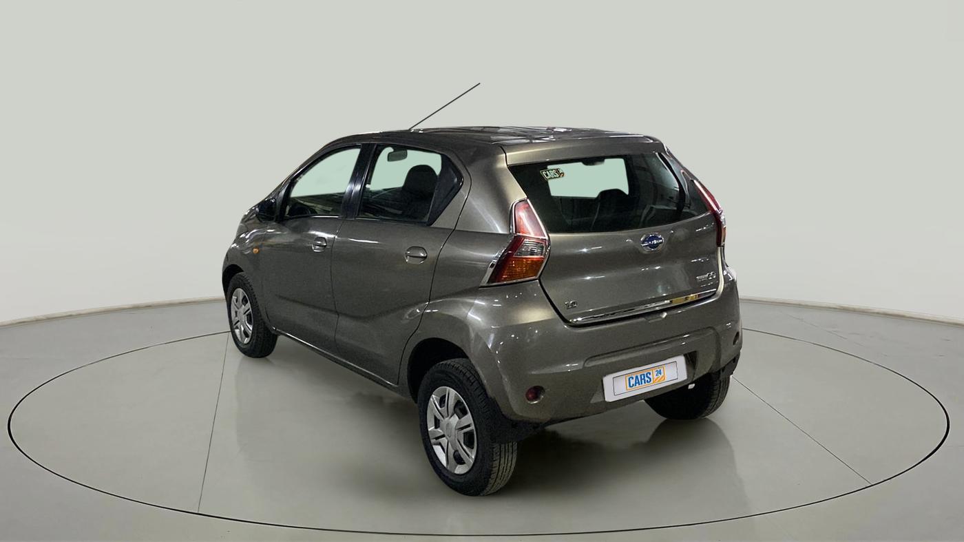 2017 Datsun Redi Go T(O) 1.0, Petrol, Manual, 27,286 km, Left Back Diagonal