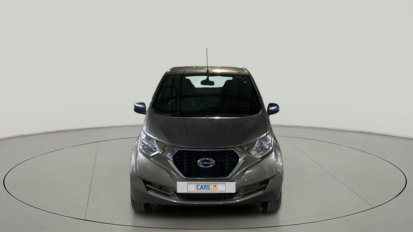 2017 Datsun Redi Go T(O) 1.0, Petrol, Manual, 27,286 km, Front