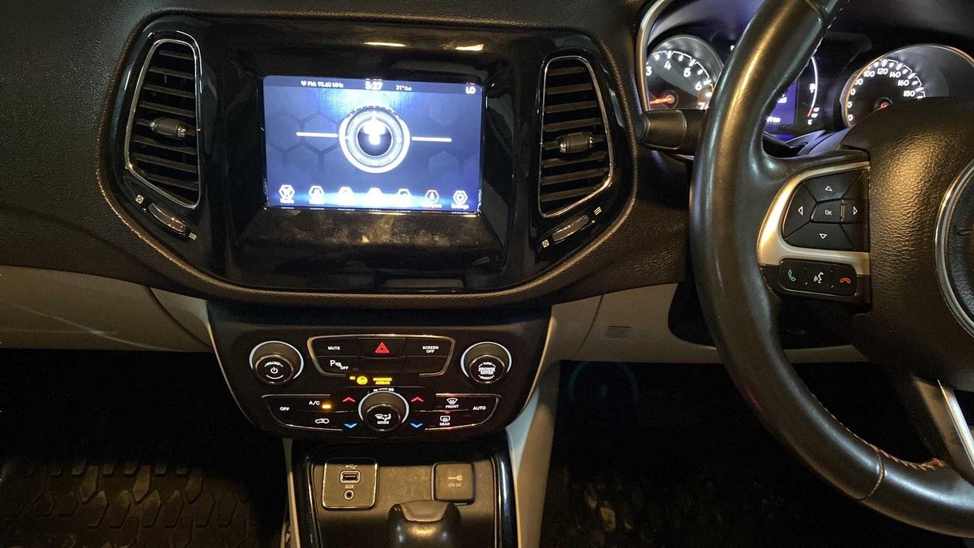 2018 Jeep Compass LIMITED 1.4 PETROL AT, Petrol, Automatic, 49,171 km, Air Conditioner