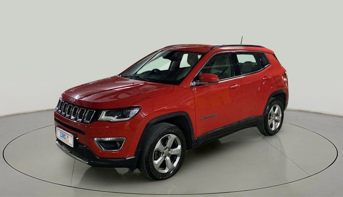 2018 Jeep Compass LIMITED 1.4 PETROL AT, Petrol, Automatic, 49,171 km, Left Front Diagonal