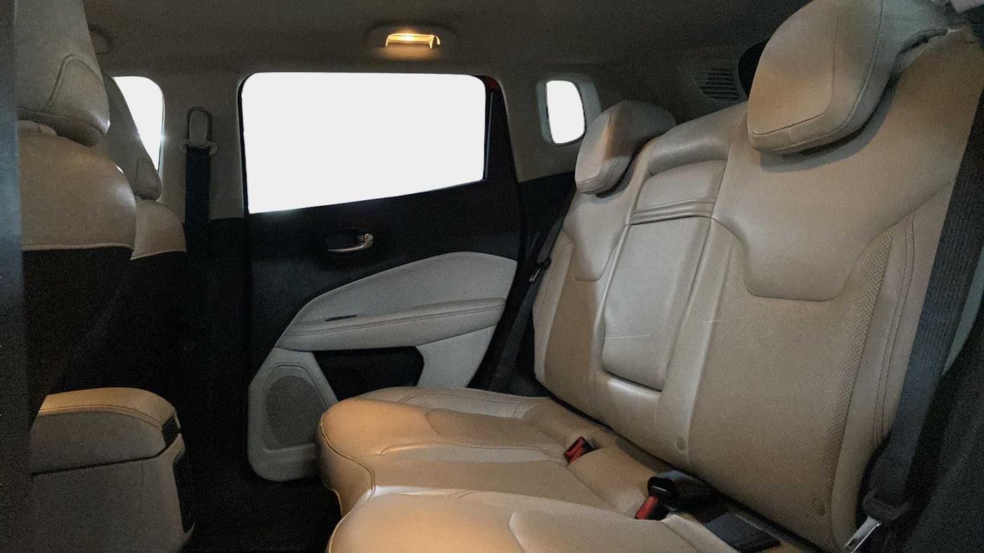 2018 Jeep Compass LIMITED 1.4 PETROL AT, Petrol, Automatic, 49,171 km, Right Side Rear Door Cabin