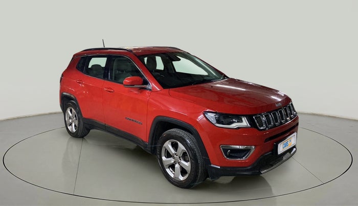 2018 Jeep Compass LIMITED 1.4 PETROL AT, Petrol, Automatic, 49,171 km, Right Front Diagonal