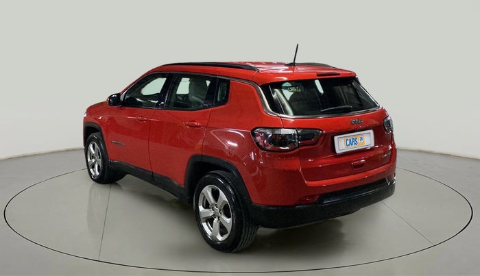 2018 Jeep Compass LIMITED 1.4 PETROL AT, Petrol, Automatic, 49,171 km, Left Back Diagonal