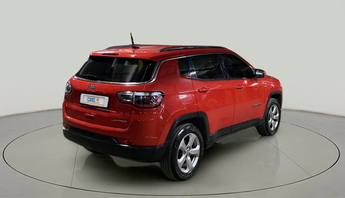 2018 Jeep Compass LIMITED 1.4 PETROL AT, Petrol, Automatic, 49,171 km, Right Back Diagonal