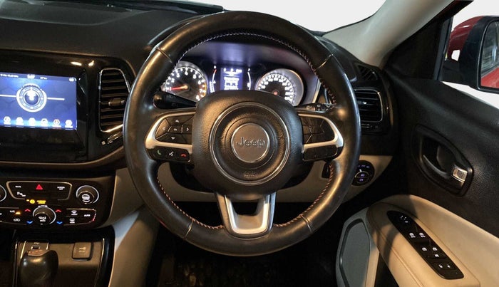 2018 Jeep Compass LIMITED 1.4 PETROL AT, Petrol, Automatic, 49,171 km, Steering Wheel Close Up