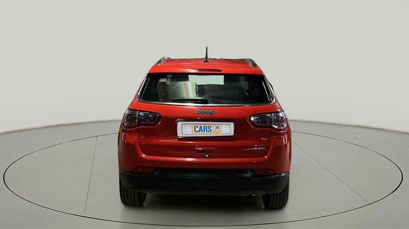 2018 Jeep Compass LIMITED 1.4 PETROL AT, Petrol, Automatic, 49,171 km, Back/Rear