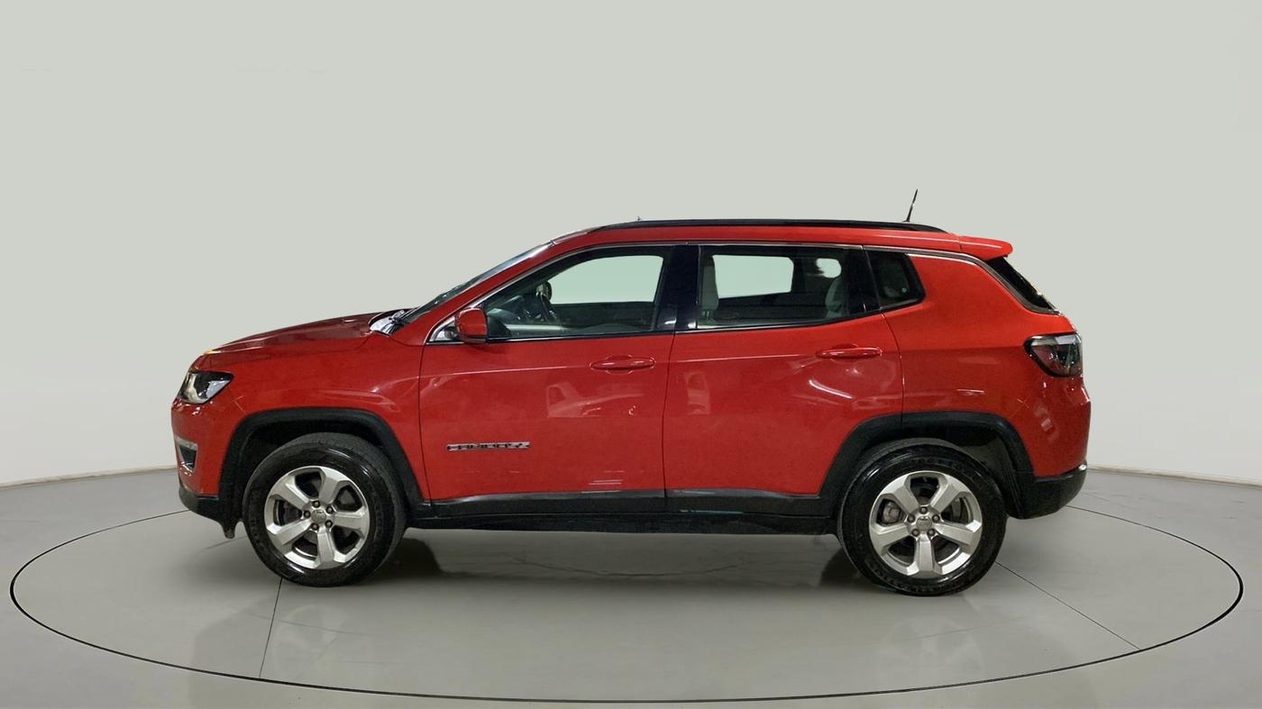 2018 Jeep Compass LIMITED 1.4 PETROL AT, Petrol, Automatic, 49,171 km, Left Side
