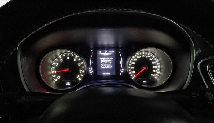 2018 Jeep Compass LIMITED 1.4 PETROL AT, Petrol, Automatic, 49,171 km, Odometer Image