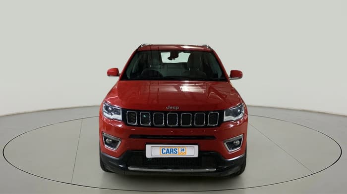 2018 Jeep Compass LIMITED 1.4 PETROL AT, Petrol, Automatic, 49,171 km, Front