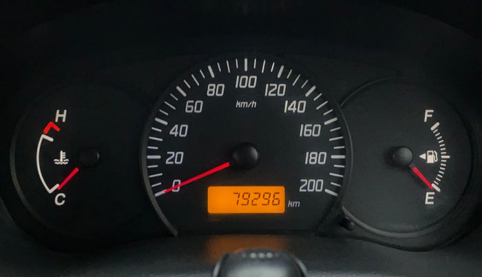 2010 Maruti Swift LXI, Petrol, Manual, 79,445 km, Odometer Image