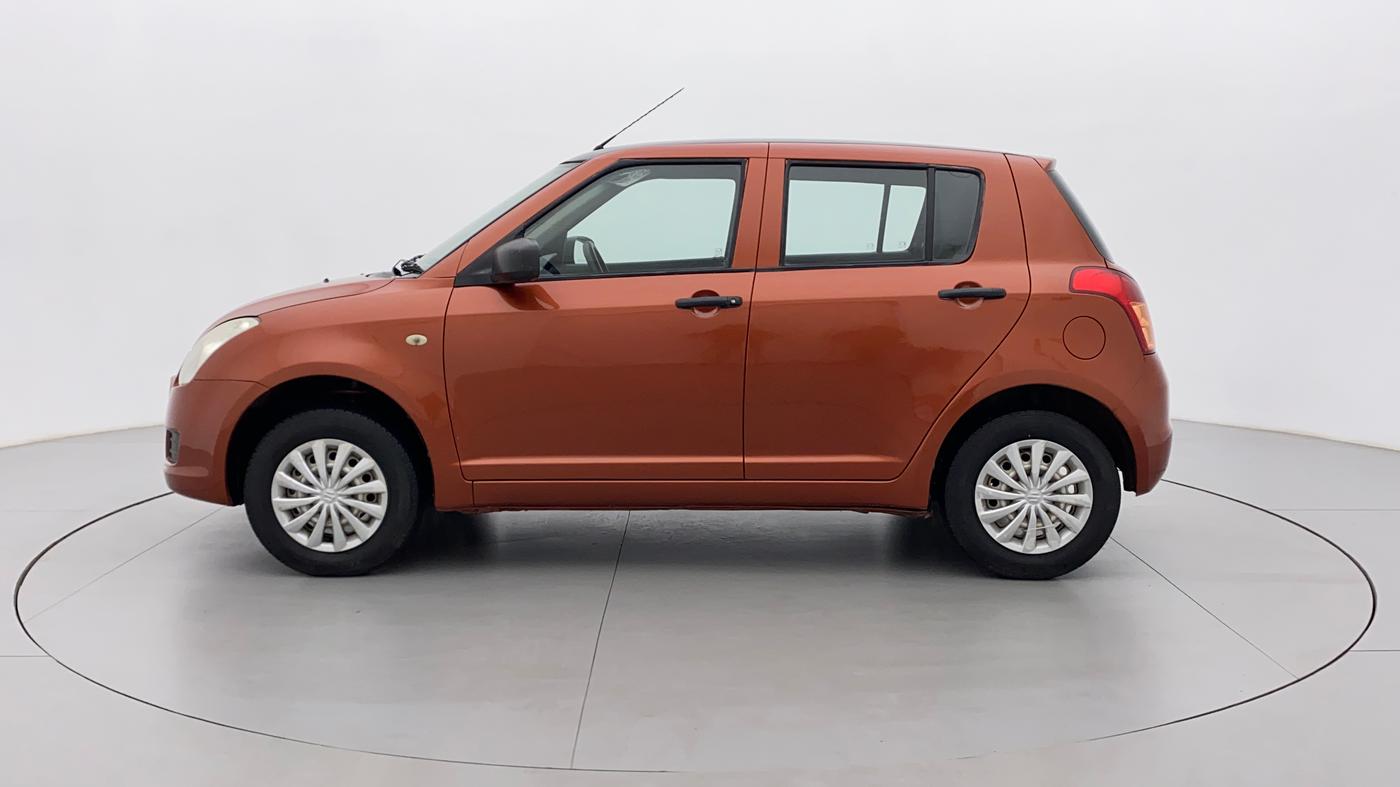 2010 Maruti Swift LXI, Petrol, Manual, 79,445 km, Left Side