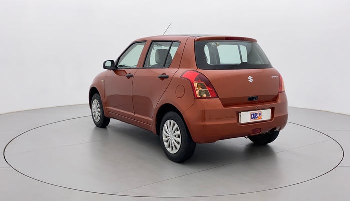 2010 Maruti Swift LXI, Petrol, Manual, 79,445 km, Left Back Diagonal