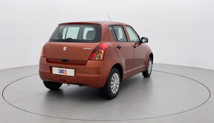 2010 Maruti Swift LXI, Petrol, Manual, 79,445 km, Right Back Diagonal