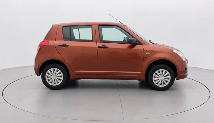 2010 Maruti Swift LXI, Petrol, Manual, 79,445 km, Right Side View
