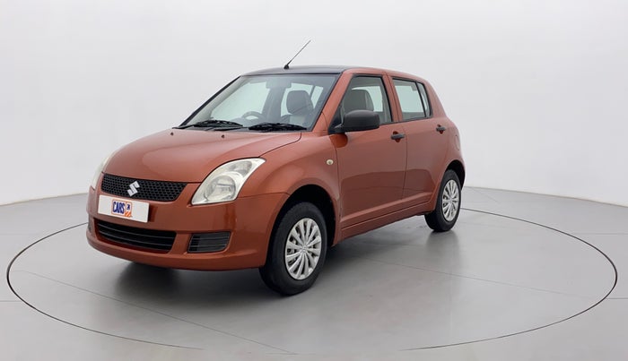 2010 Maruti Swift LXI, Petrol, Manual, 79,445 km, Left Front Diagonal