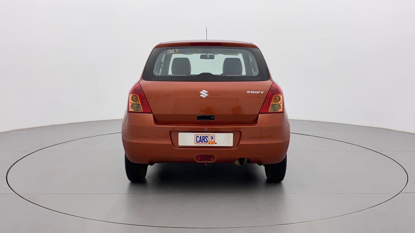 2010 Maruti Swift LXI, Petrol, Manual, 79,445 km, Back/Rear