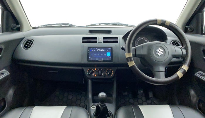 2010 Maruti Swift LXI, Petrol, Manual, 79,445 km, Dashboard