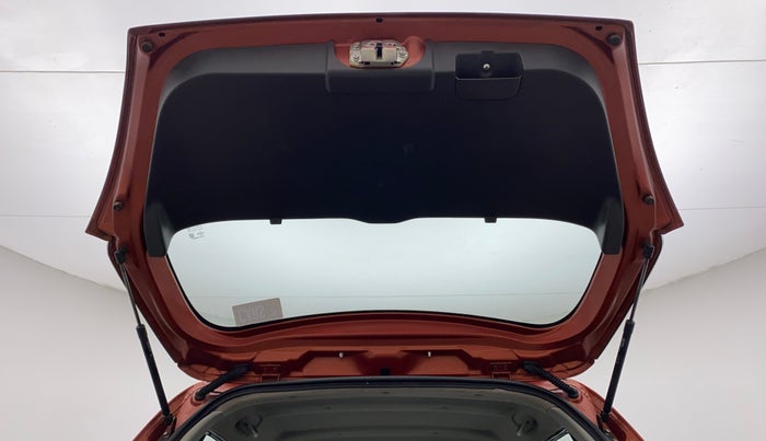 2010 Maruti Swift LXI, Petrol, Manual, 79,445 km, Boot Door Open